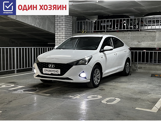 Hyundai Solaris, 2021 года, пробег 59000 км