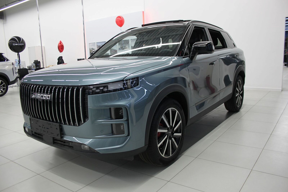 Jaecoo J7 Lifestyle 150, серый