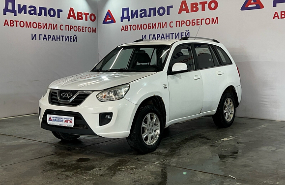 CHERY Tiggo (T11) Comfort, 2014 года, пробег 182000 км