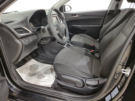 Hyundai Solaris Active Fleet, 2017 года, пробег 114745 км