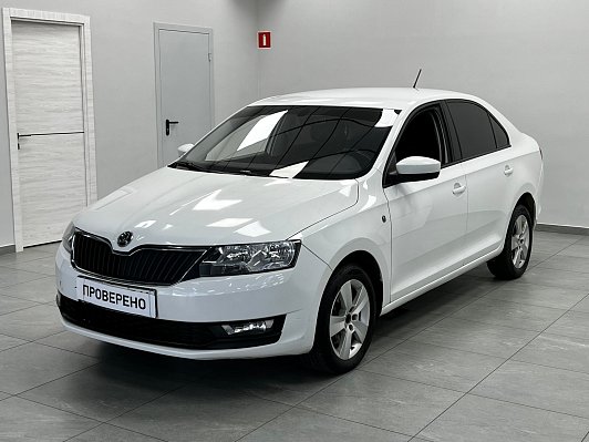 Skoda Rapid Ambition, 2016 года, пробег 188000 км