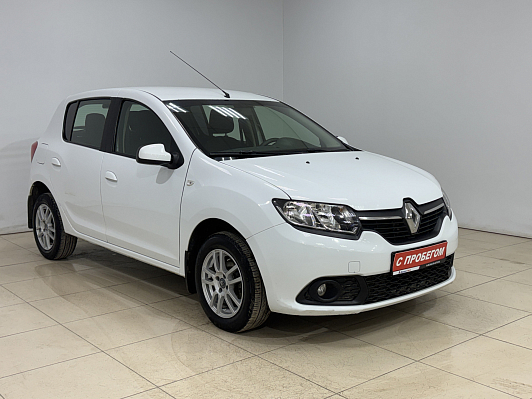 Renault Sandero Confort, 2016 года, пробег 83471 км