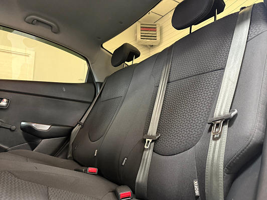Kia Rio Luxe, 2016 года, пробег 97504 км