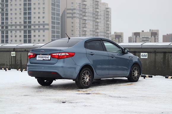 Kia Rio, 2012 года, пробег 155000 км