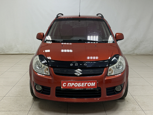 Suzuki SX4, 2007 года, пробег 205532 км