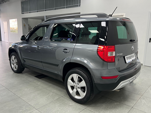 Skoda Yeti, 2017 года, пробег 199000 км