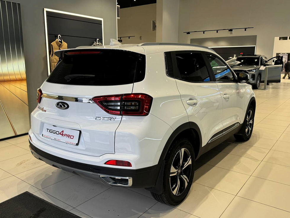 Chery Tiggo 4 Pro Family, белый