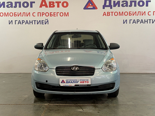 Hyundai Verna GL airbag-passenger BY001104E, 2008 года, пробег 176510 км