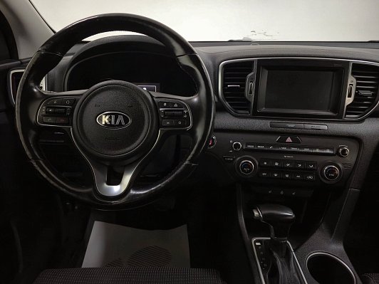 Kia Sportage GT Line, 2017 года, пробег 131212 км