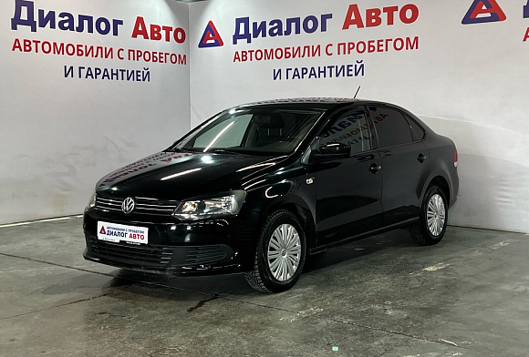 Volkswagen Polo Comfortline, 2013 года, пробег 158000 км