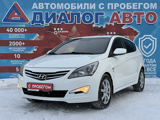 Hyundai Solaris Comfort, 2016 года, пробег 153000 км