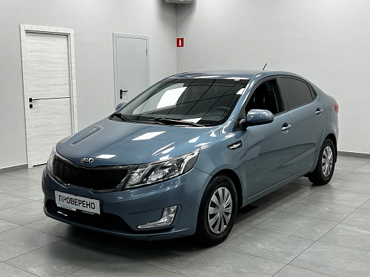 Kia Rio Luxe, 2014 года, пробег 187800 км