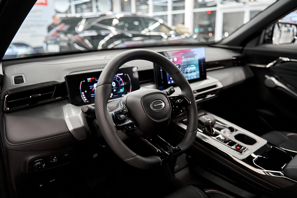 GAC GS4 GB, серебряный