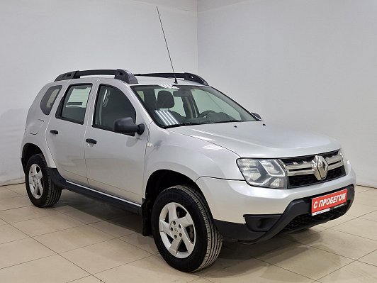 Renault Duster Life, 2016 года, пробег 211240 км