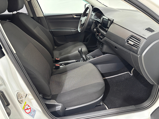 Volkswagen Polo Origin, 2020 года, пробег 73350 км