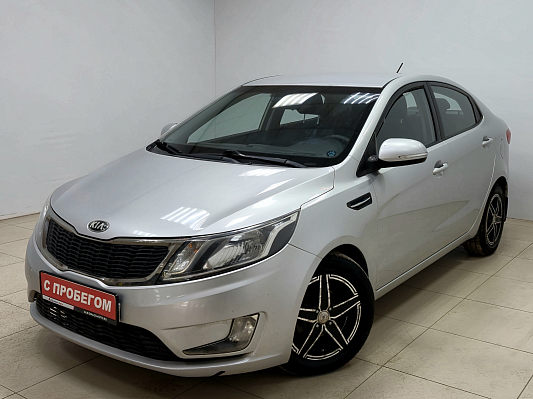 Kia Rio Luxe, 2014 года, пробег 203742 км