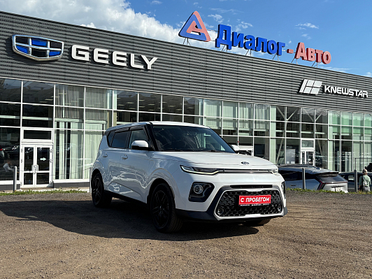 Kia Soul Luxe, 2020 года, пробег 73625 км