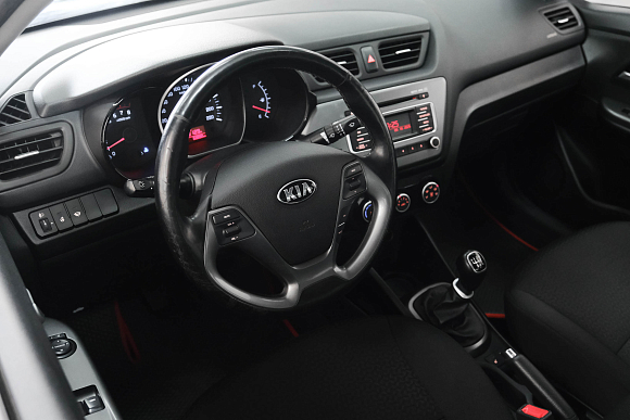 Kia Rio Comfort Аудио, 2017 года, пробег 63900 км