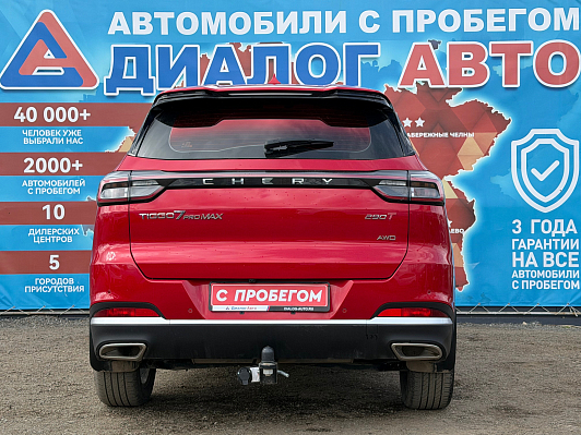 Chery Tiggo 7 Pro Max, 2024 года, пробег 15702 км