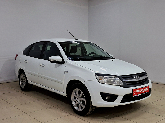 Lada (ВАЗ) Granta Comfort Optima Multimedia Glonass 21917-51-00C, 2015 года, пробег 136134 км