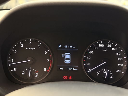 Hyundai Solaris Comfort, 2017 года, пробег 147436 км
