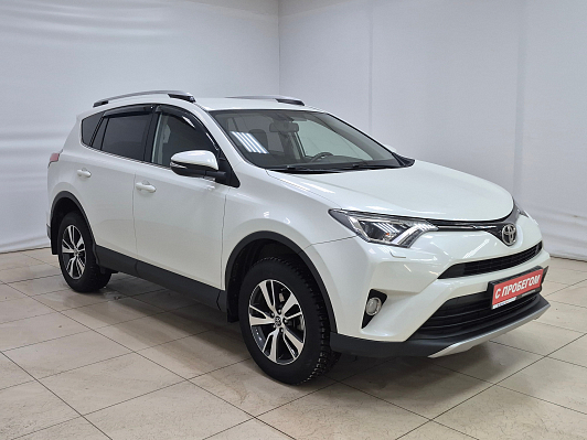 Toyota RAV4, 2017 года, пробег 122842 км