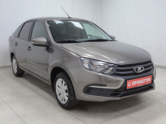 Lada (ВАЗ) Granta, 2019 года, пробег 134920 км