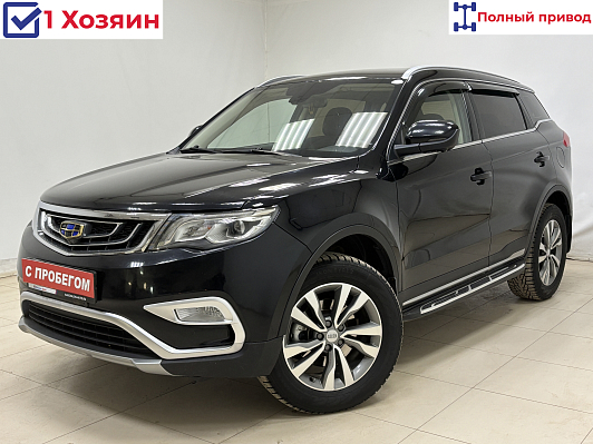 Geely Atlas Luxury, 2019 года, пробег 104714 км