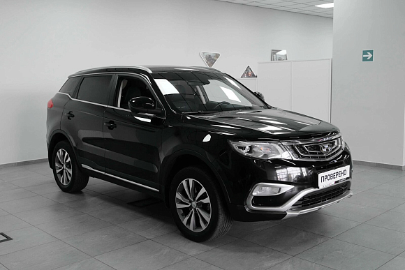 Geely Atlas Luxury, 2020 года, пробег 149582 км