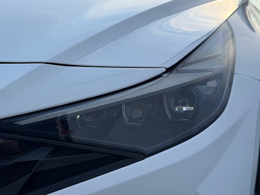Hyundai Elantra Elegance, 2021 года, пробег 88200 км