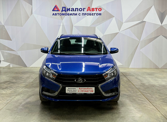 Lada (ВАЗ) Vesta Comfort Image, 2020 года, пробег 108472 км