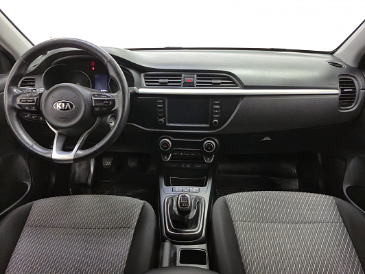 Kia Rio, 2019 года, пробег 184230 км