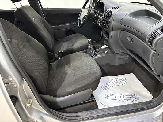Lada (ВАЗ) Kalina, 2012 года, пробег 157250 км