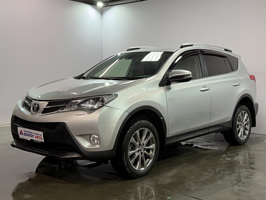 Toyota RAV4, 2014 года, пробег 179000 км