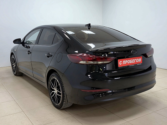 Hyundai Elantra Base, 2018 года, пробег 117594 км