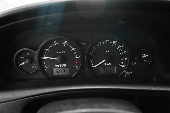 Chevrolet Niva SE, 2018 года, пробег 87000 км