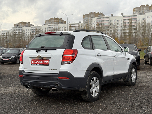 Chevrolet Captiva LT+ 5 мест, 2013 года, пробег 222095 км