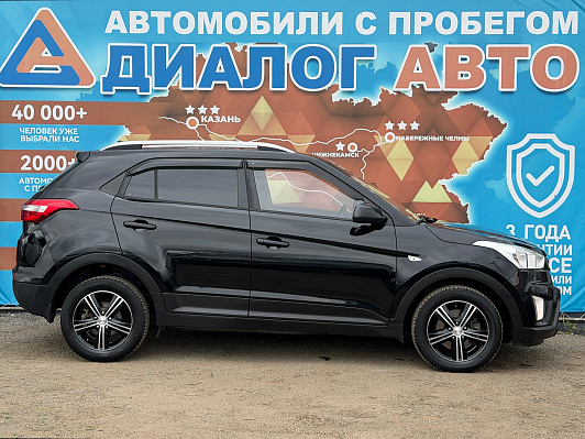Hyundai Creta Comfort Plus + Advanced + Style, 2016 года, пробег 187900 км