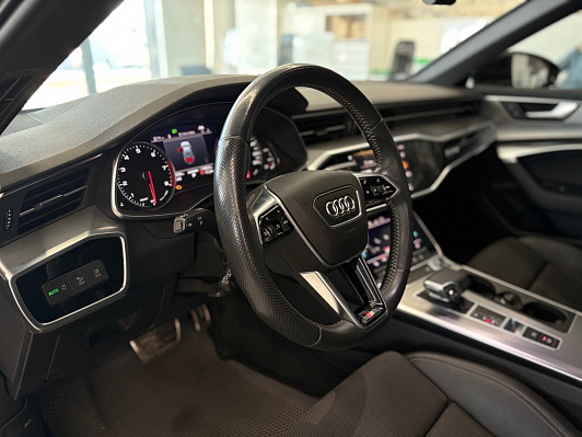 Audi A6 Design 45 TFSI quattro S tronic, 2020 года, пробег 82503 км