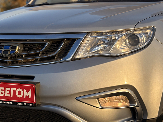 Geely Atlas Standard, 2019 года, пробег 119095 км