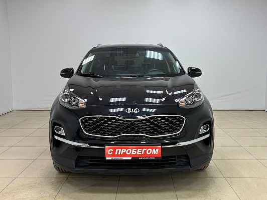 Kia Sportage Luxe, 2020 года, пробег 99531 км