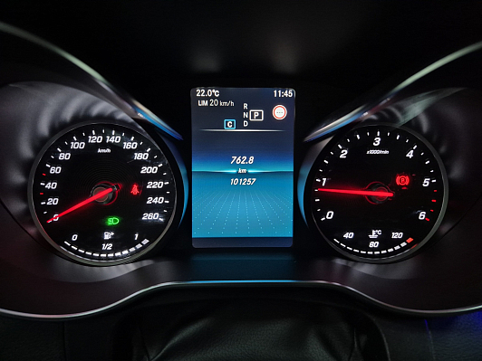 Mercedes-Benz C-Класс, 2019 года, пробег 101170 км