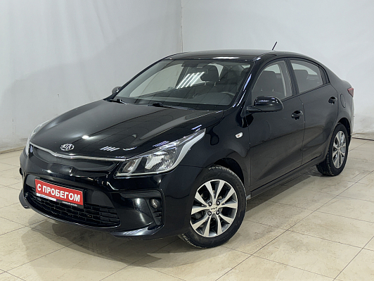 Kia Rio Comfort, 2018 года, пробег 102000 км