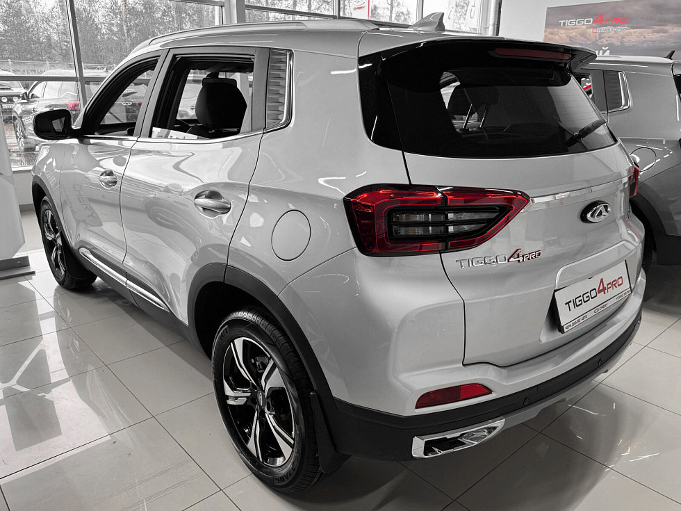 Chery Tiggo 4 Pro Action, серебряный