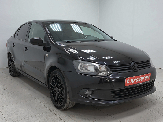 Volkswagen Polo Sochi Edition, 2012 года, пробег 197173 км