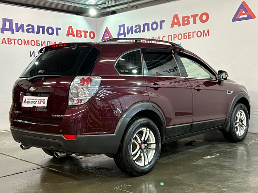 Chevrolet Captiva LS 5 мест, 2012 года, пробег 146000 км