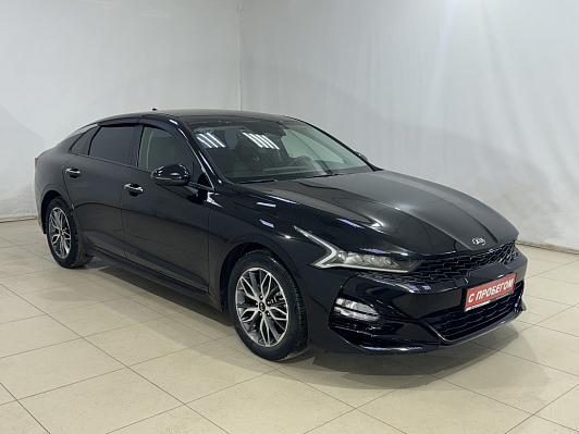 Kia K5, 2019 года, пробег 55405 км