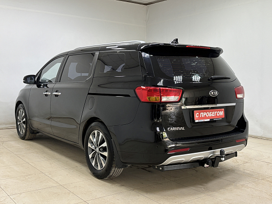 Kia Carnival, 2017 года, пробег 164073 км
