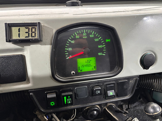 УАЗ 3303, 2021 года, пробег 264946 км