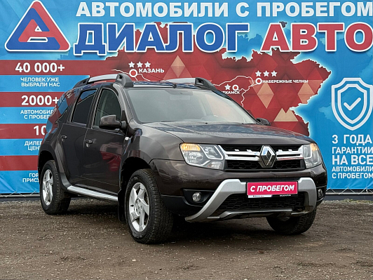 Renault Duster Privilege, 2017 года, пробег 175242 км
